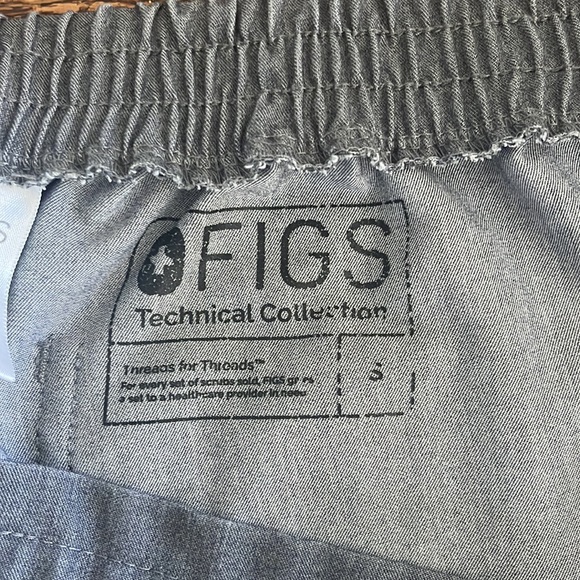 Fig gray technical collection small size like new - Picture 6 of 8